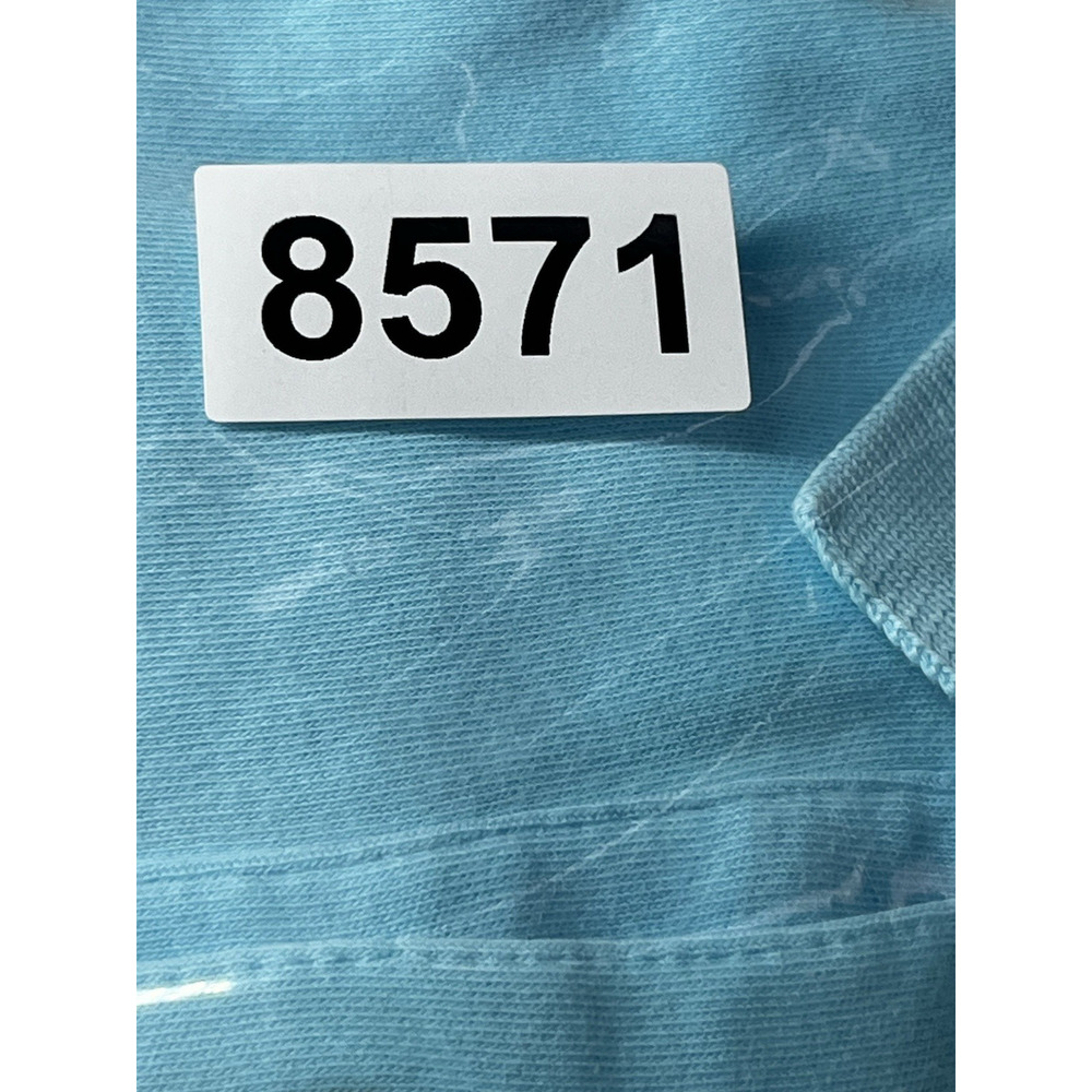 Polo Ralph Lauren Mens Polo Shirt XXL Aqua Light Blue Brushed Cotton - Picture 8 of 8